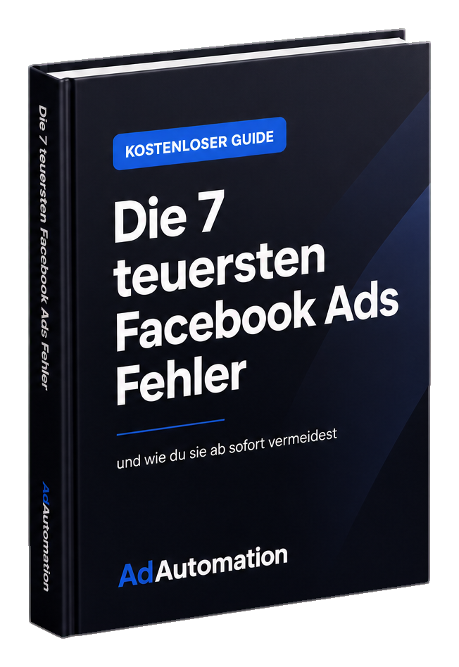 Die 7 teuersten Facebook Ads Fehler – PDF Cover